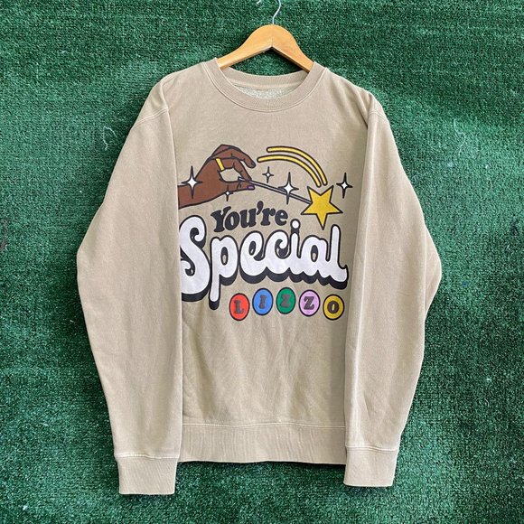 Urban Outfitters Sweaters - Lizzo You're Special Crewneck Sweater Size Medium